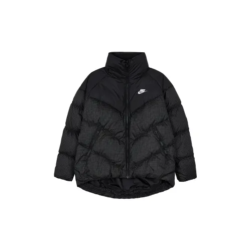 Nike Down Jackets Women's Black