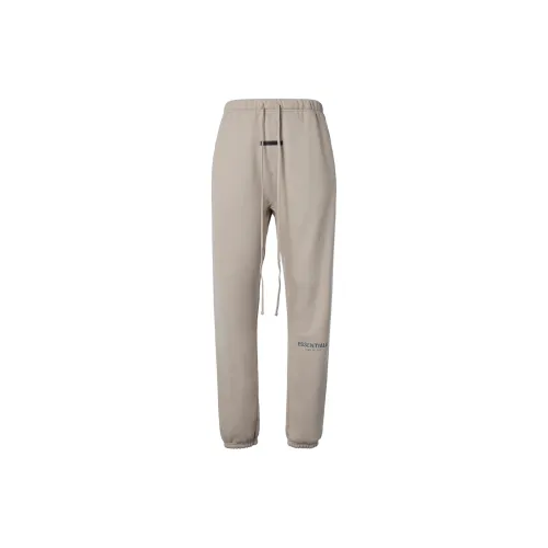 Fear Of God Essentials Knitted Sweatpants Unisex Tan