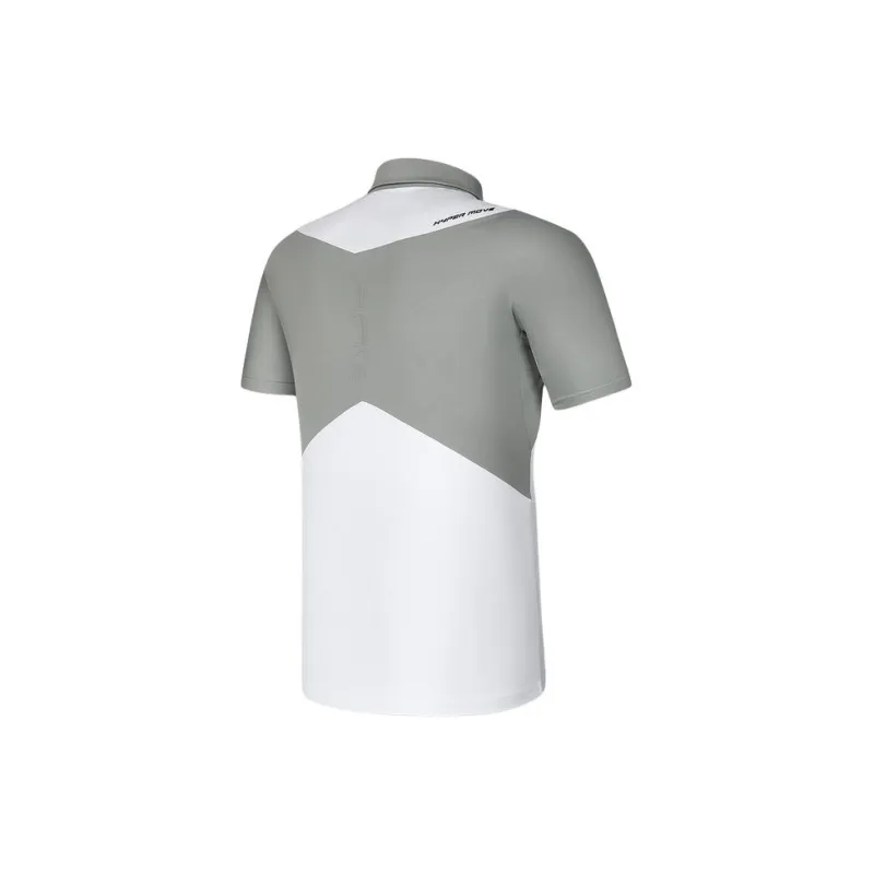 FILA Golf Series Polo Shirt Men's Jade White-1