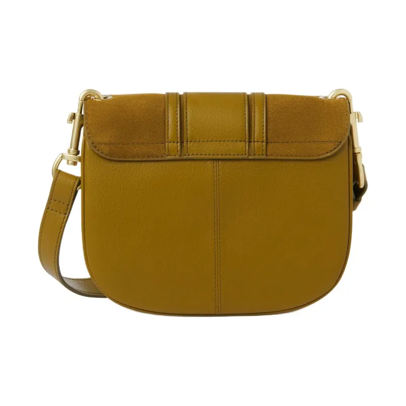 See By Chloe Hana Grained Cow Leather With Nubuck Finish Crossbody Bag Shoulder Bag Women's Olive-1
