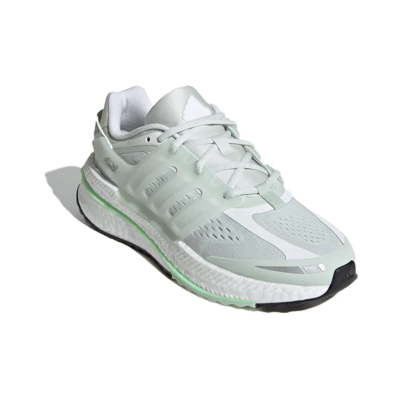 Adidas X_PLR Cushioning Wear Resistant Low Top Running Shoes Men's White Green-2