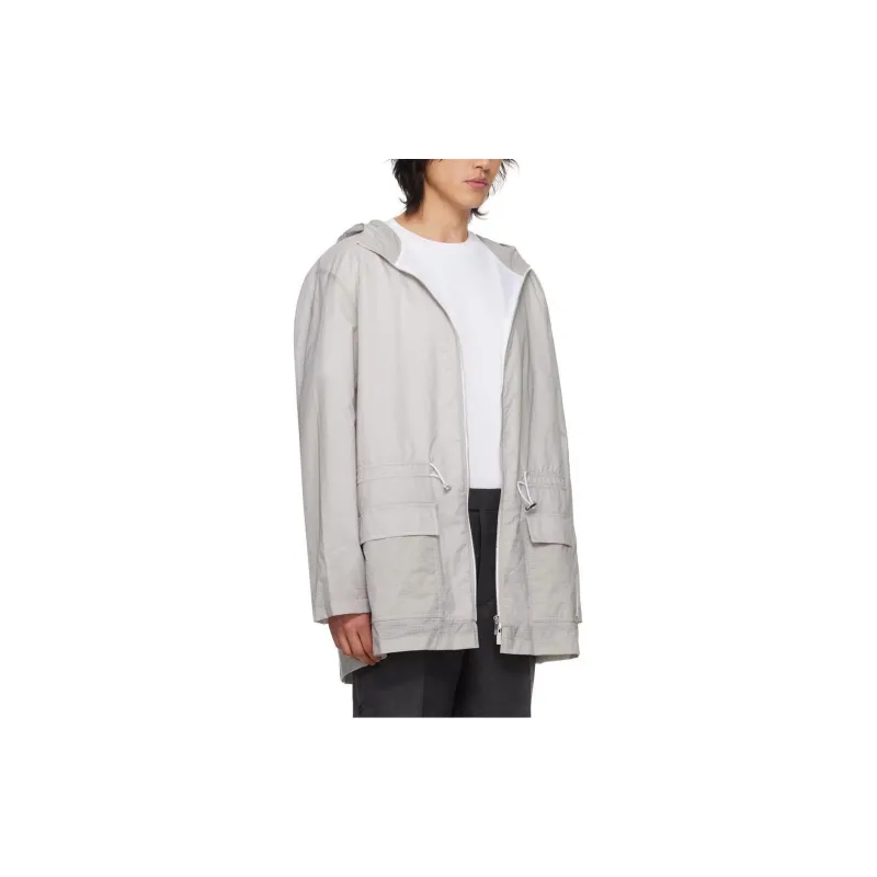 THOM BROWNE Zip up Hooded Parka-1