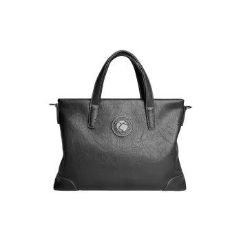 COW Handbags Black