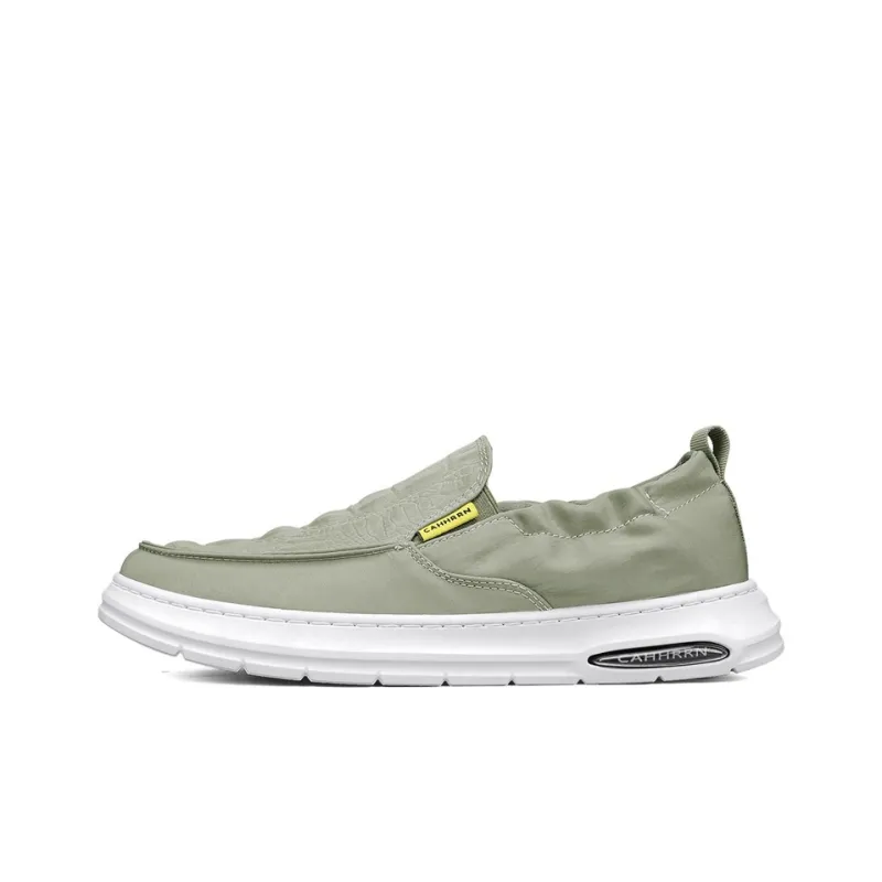 CAHHRRN Breathable Low-Top Canvas Shoes Men's-0