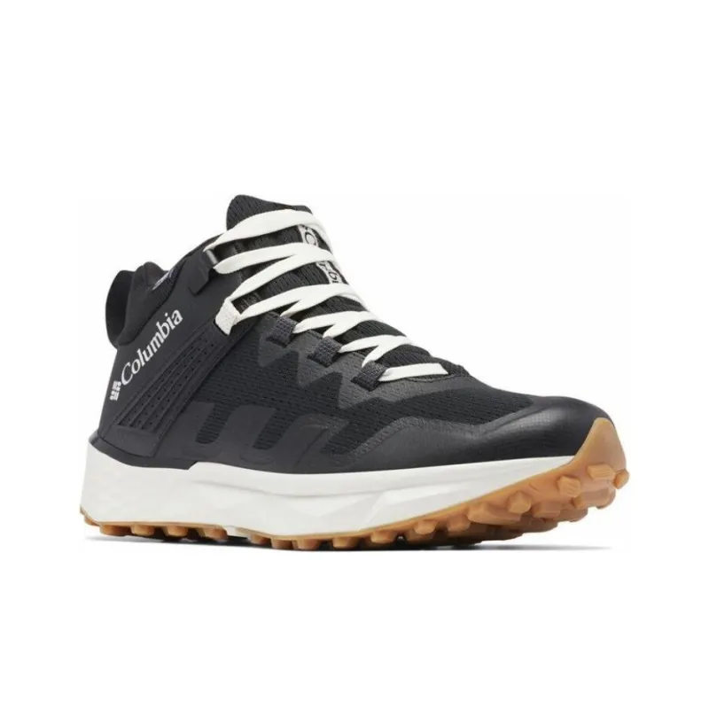 Columbia Facet 75 Cushioned Slip Resistant Mid Top Trekking Shoes Men's Black-1