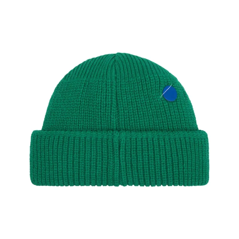 ADER ERROR Logo patch Ribbed knit Beanie-1