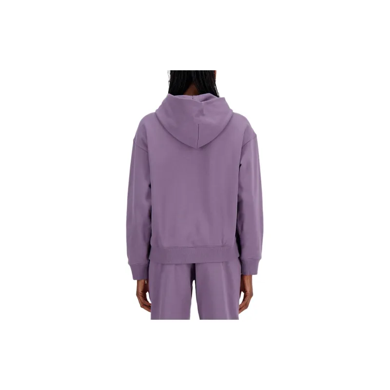 New Balance Athletics Varsity Oversized Fleece Sweatshirt Women's Phantom-1