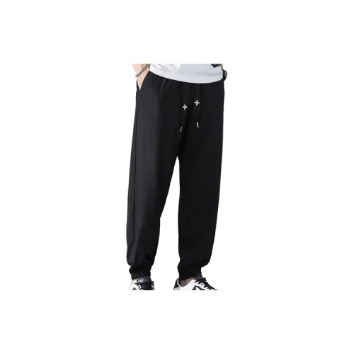 Tonlion Casual Pants Men Black