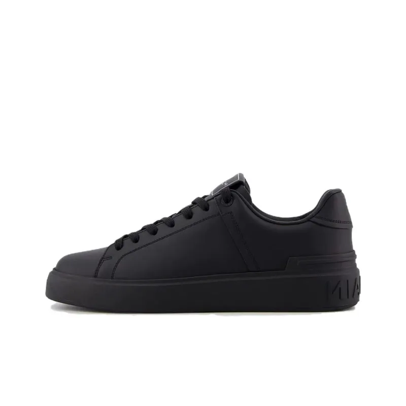 BALMAIN B Court Monogram Sneakers-0