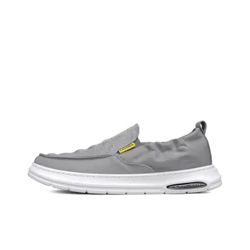 CAHHRRN Breathable Low Top Canvas Shoes Men's