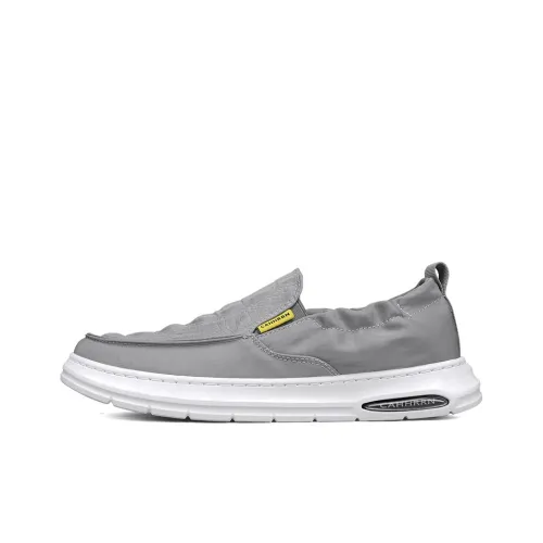 CAHHRRN Breathable Low-Top Canvas Shoes Men's