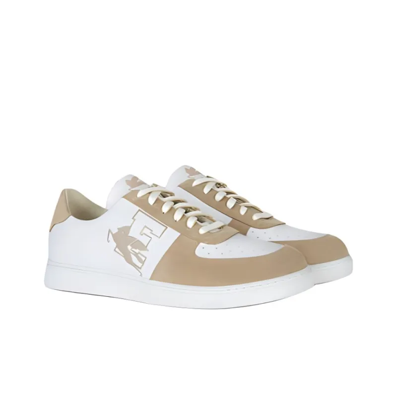 ETRO Low-Top Skateboard Shoes Men's Beige-2