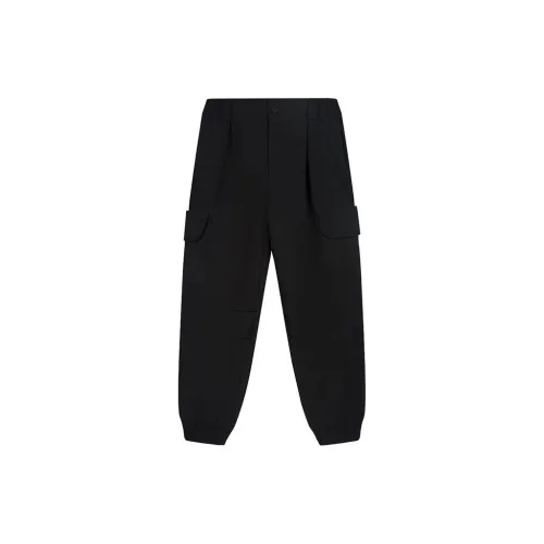 Fun Casual Pants Men Black