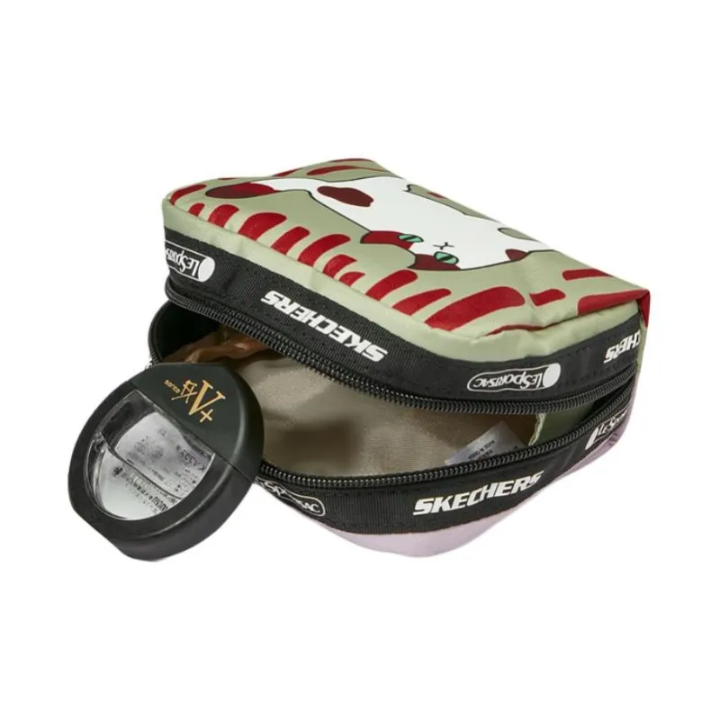 Skechers LeSportsac Collaboration Fabric Clutch Medium Size Unisex T320 Mischievous Kitten-4