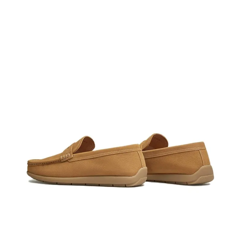 TATA Dress Shoes Men Low Top Solid Color-9