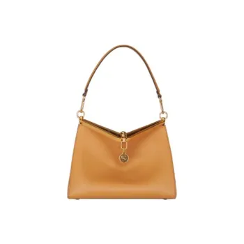 ETRO Log Charm Medium Vela Shoulder Bag