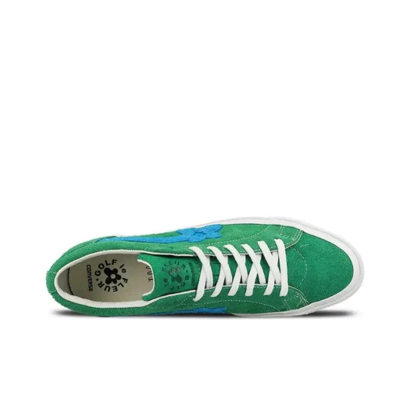 Converse One Star Ox Tyler The Creator Golf Le Fleur Jolly Green-2