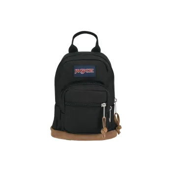 JanSport Suede Backpack Mini Women's Black