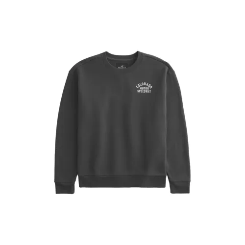 Hollister Sweatshirts Men Black