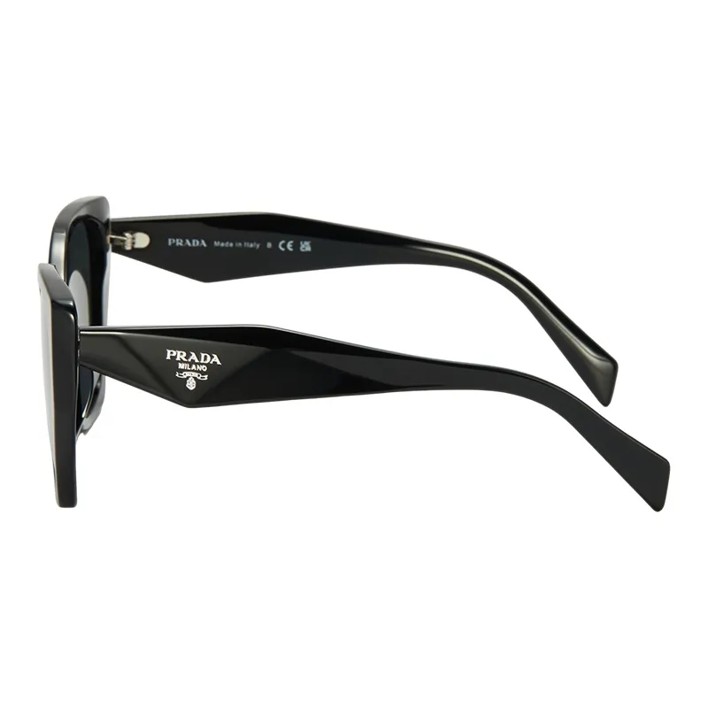 PRADA Eyewear Logo plaque Cat eye Sunglasses-2