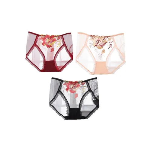 Pretty Lady Underpants Women's 3 Pack