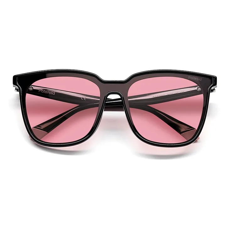 Polaroid Injection Molded Square Sunglasses Unisex-8