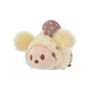 Disney Mickey Mouse Ice Cream Dolls Plush Doll 6.8cm Height Tokyo Disney