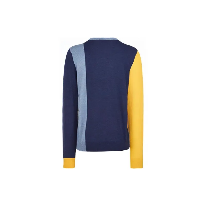 JW Anderson Colour Block Crewneck Sweater-1