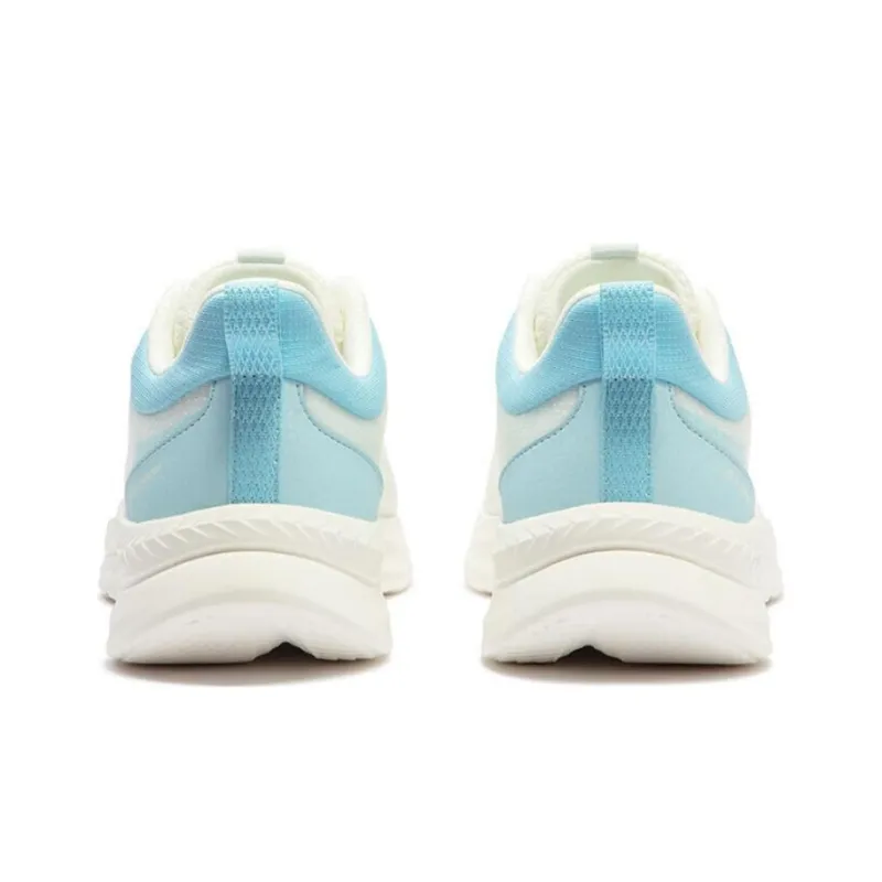 361° Cushioned Slip Resistant Low Top Running Shoes Men's White Blue-2