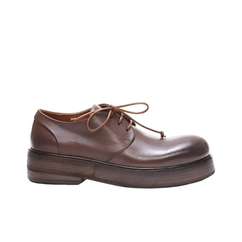 Marsèll Round Toe Lace Up Shoes Women's-1