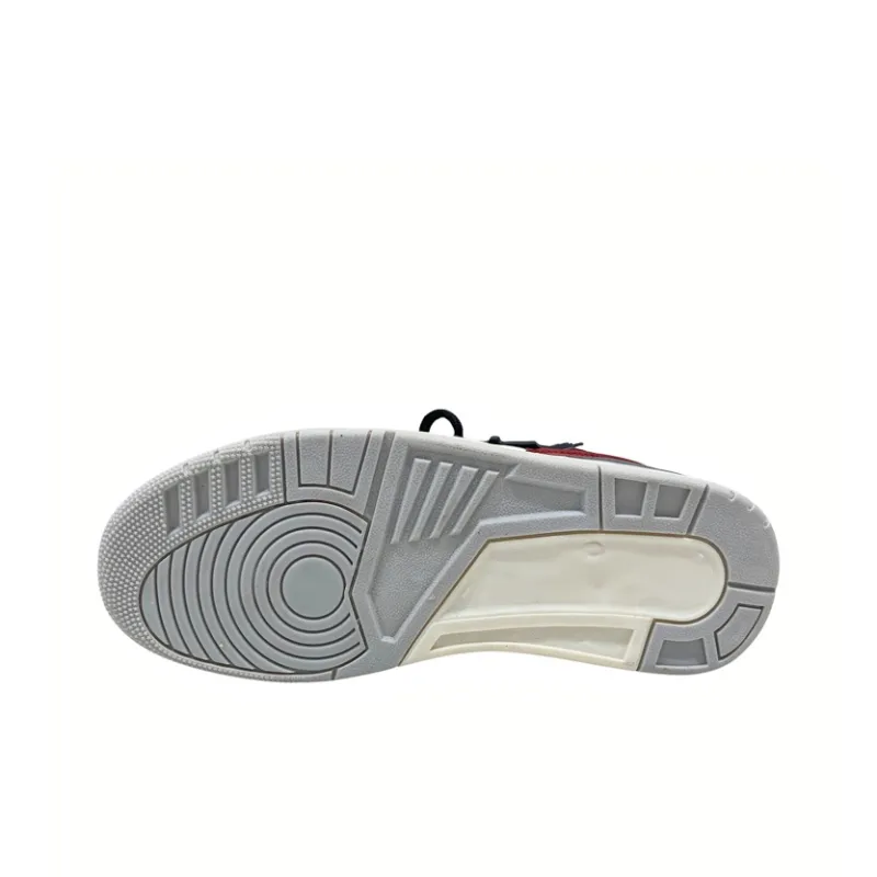 MQGAll Anti-Slip And Wear-Resistant Breathable High-Top Vintage Basketball Shoes Unisex-4