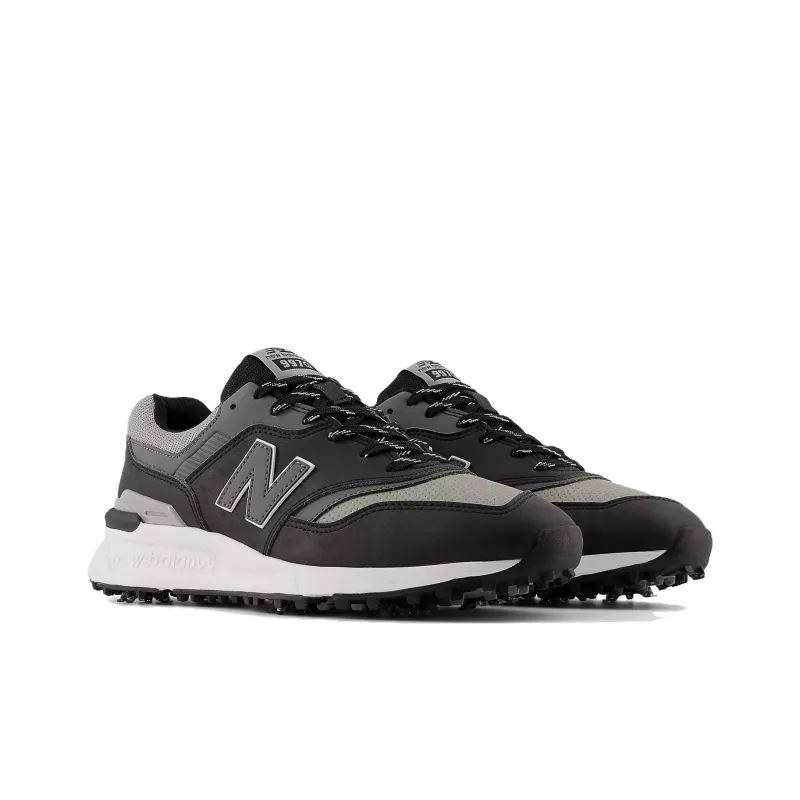 New Balance 997 Golf Black Grey-2