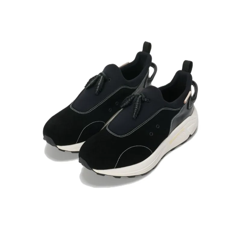 Hender Scheme Species Low-Top Casual Shoes Women's Black White-1
