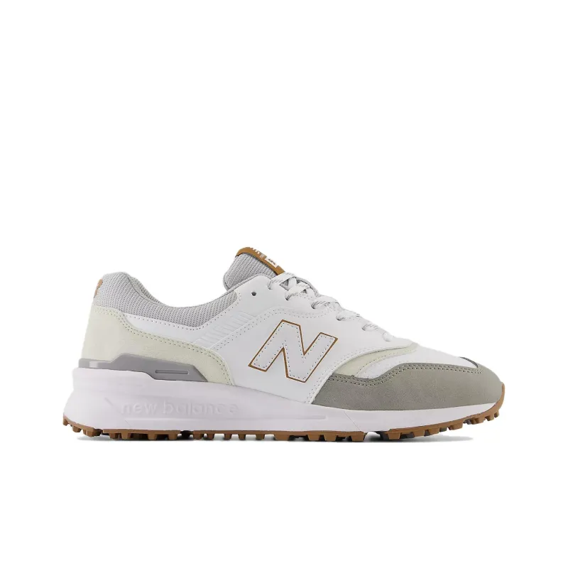 New Balance 997 Sl Golf White Grey-1