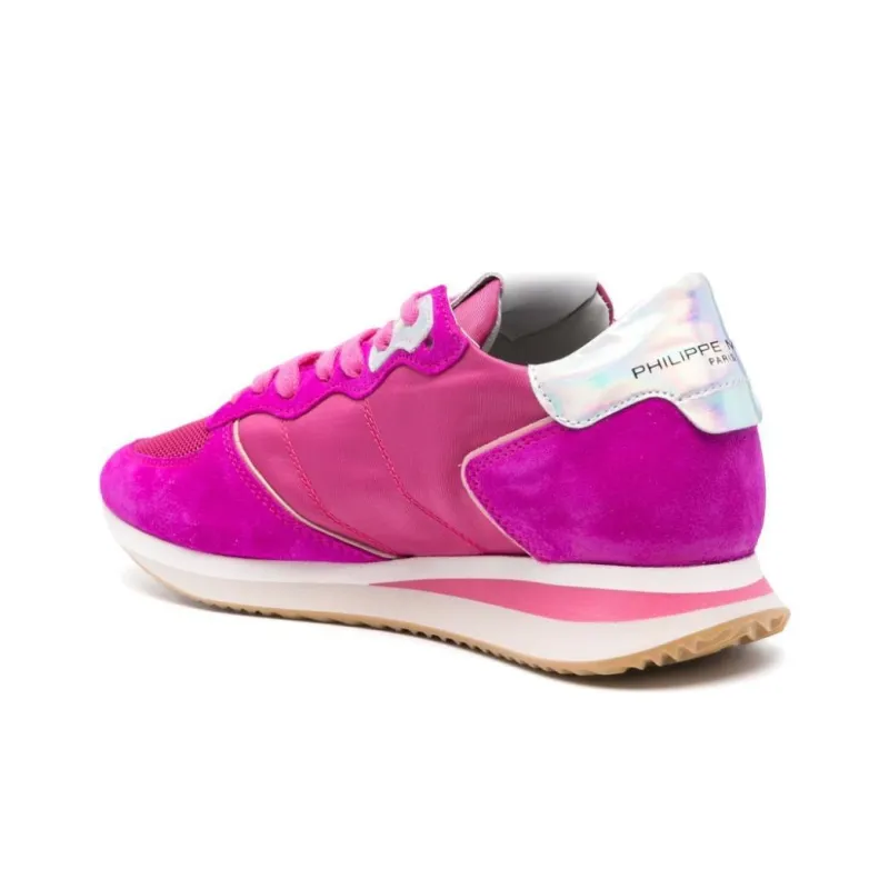 PHILIPPE MODEL Paris Tropez Lace-up Sneakers-3