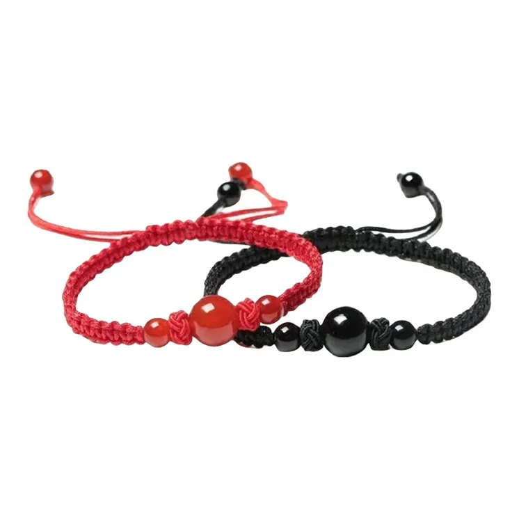 Princess Cui Agate Jade Bracelets Unisex-2