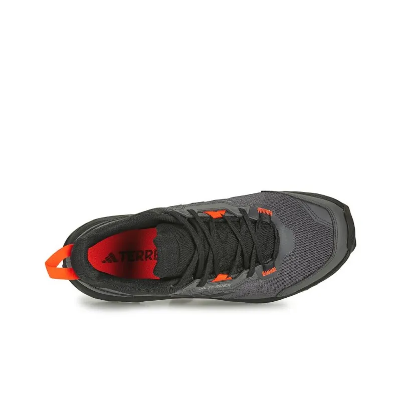 Adidas Terrex AX4 Grey Solar Red Carbon-9