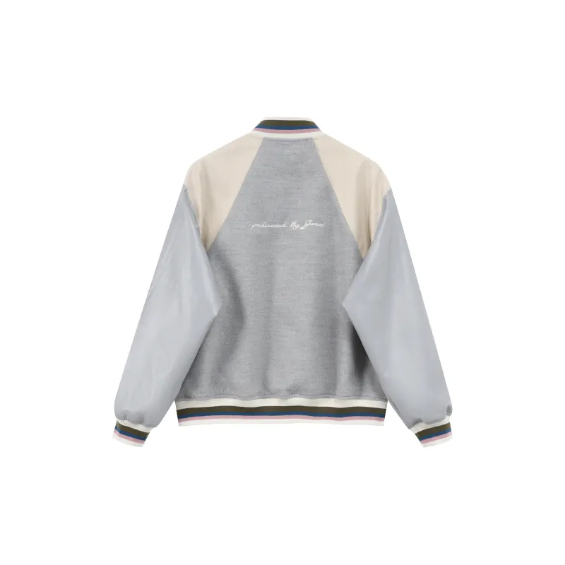 FPMZ Baseball Jacket Women's Gray-1