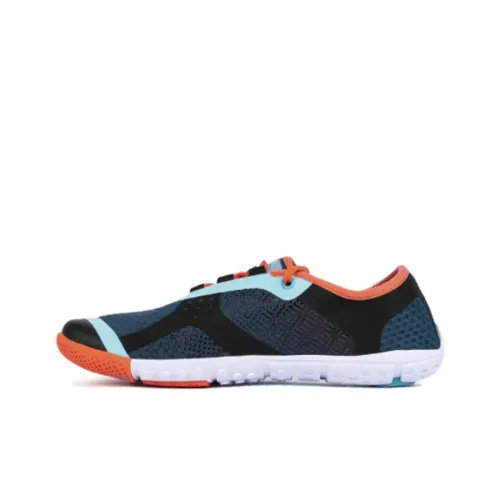 SKORA Phase Cushioning Anti Slip And Wear Resistant Low Top Running Shoes Men's Blue Black