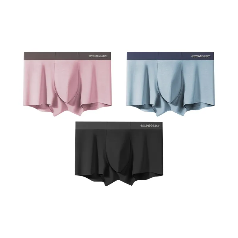 H YXIANG Underpants Men's 3 Pack-9
