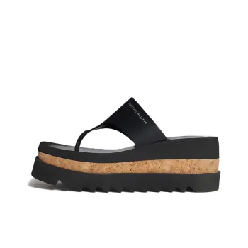 Stella McCartney Square Toe-Slip-On Sandals Women's