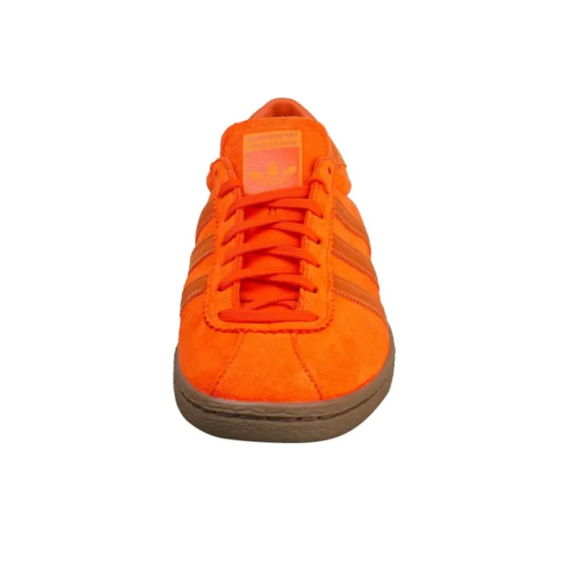 Adidas Tobacco Gruen Cushioning Wear-Resistant Low-Top Skateboard Shoes Men's Orange-2