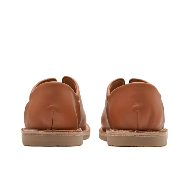 Hereu Casual Single Shoes Women's Brown-4