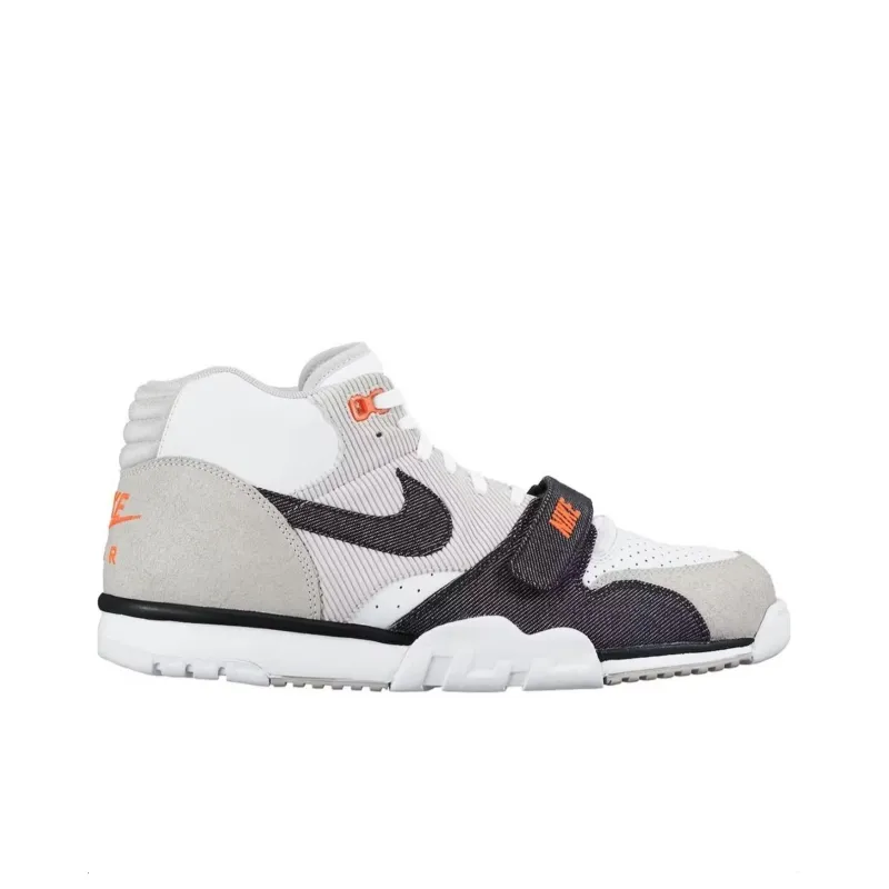 Nike Air Trainer 1 Mid Denim White Dark Obsidian-1