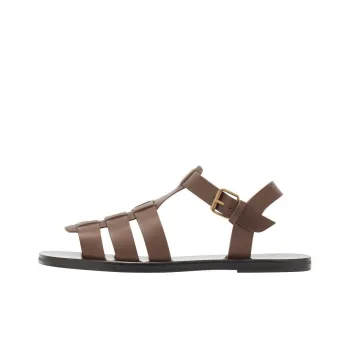 ANCIENT GREEK SANDALS Roman Sandals Men's Brown