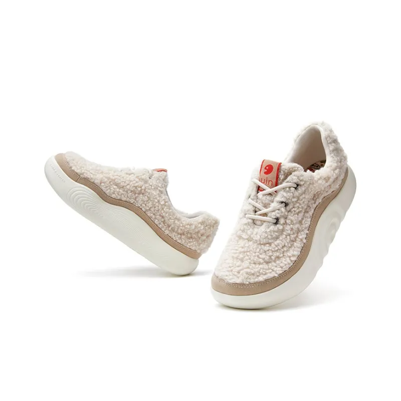 U.IN Painted Travel Shoes Ma Yun 5 Camouflage Artistic Collection Low-Top Casual Shoes Women's-3