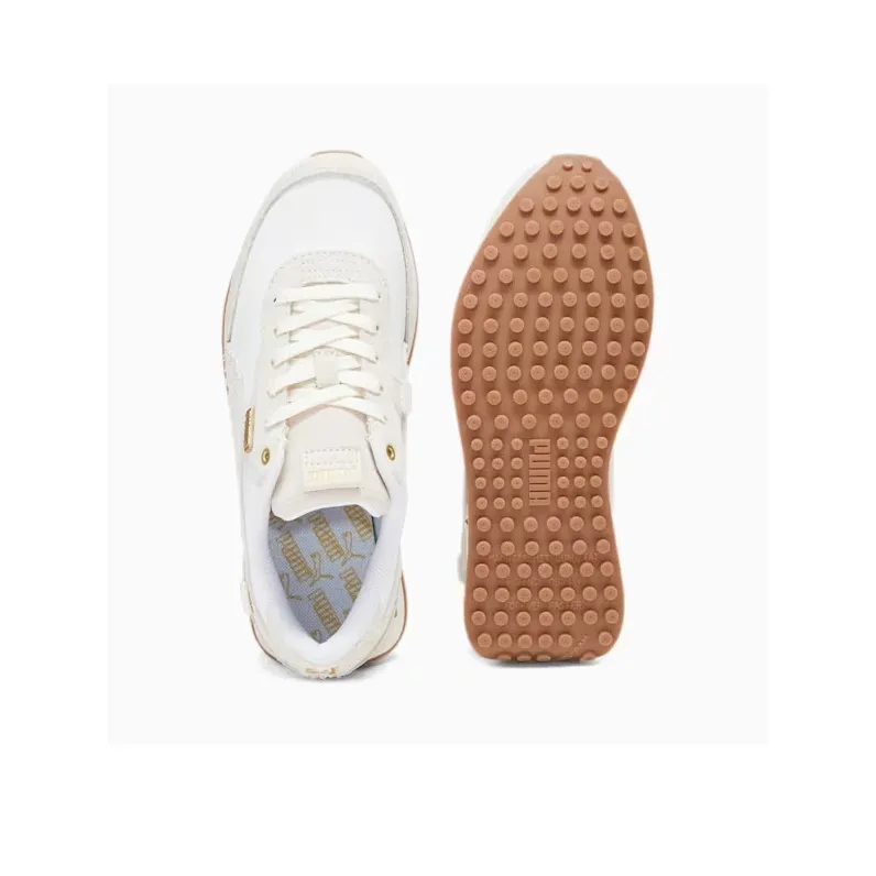 Puma Women's Future Rider PED 'White Frosted Ivory'-3