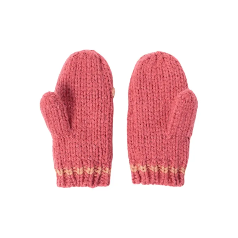 Beams Knit Gloves Kids-1