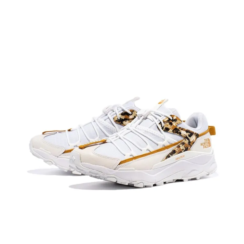 THE NORTH FACE Vectiv Taraval Tech Lifestyle Shoes 'Tnf White Arrowood Yellow' Women's-1