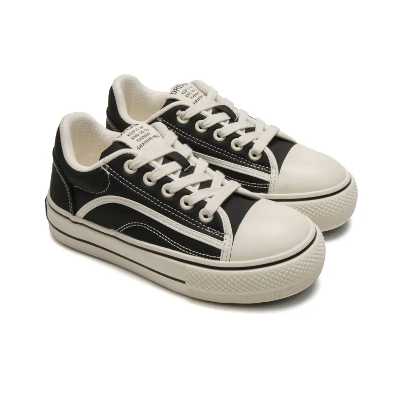 Far Waves Low-Top Skateboard Shoes Women's-11